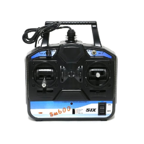 Flysky Rc Fs-sm600 6ch Usb Support G6 G7 Fms for 3d Helicopter Airplane Mode 1/mode2